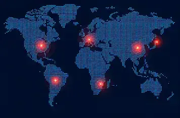 Imagen mapa de conflictos mundiales