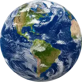 Imagen de la tierra