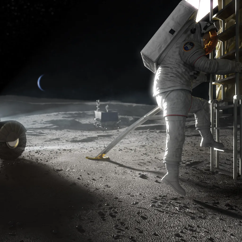 Misión Artemis II - Primera tripulación humana en órbita lunar, 2026