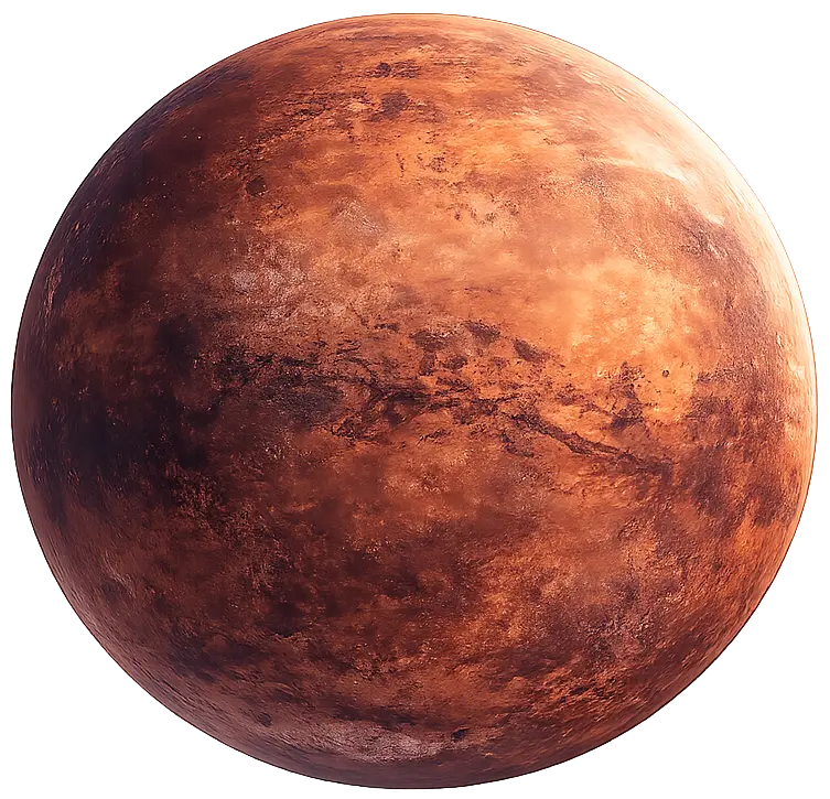 Marte - 0% presencia humana, objetivo futuro