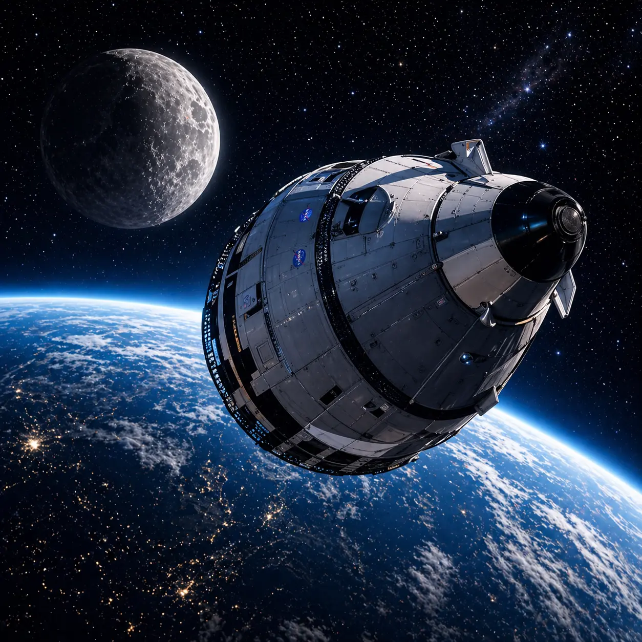 Nave Orion de la NASA
